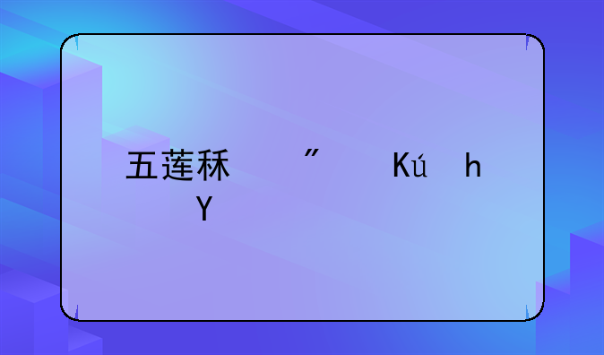 五莲租房信息概览