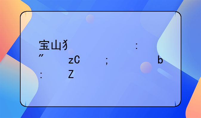 宝山犯罪现象分析与预防措施