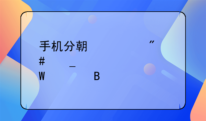 手机分期遇到诈骗该如何处理