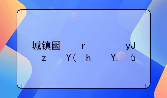 城镇土地使用税和房产税