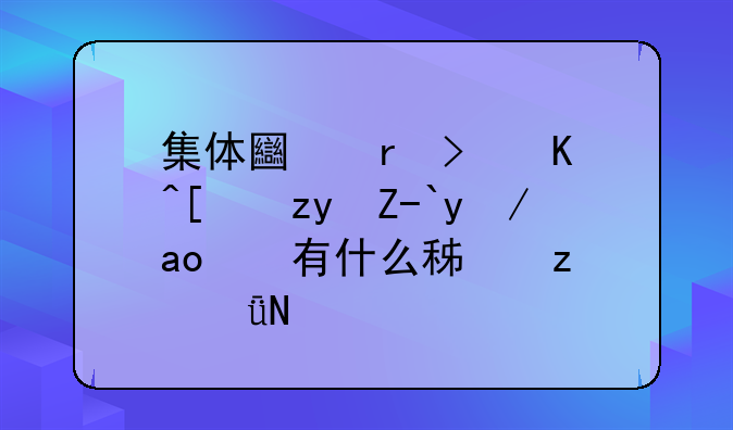 集体土地可以建租赁房，有什么积极影响？