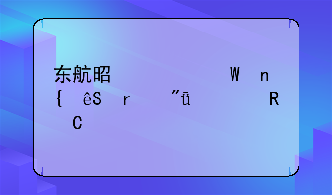 东航是如何回应机舱内两男子打架的？