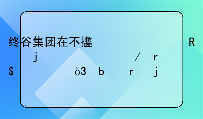 终谷集团在不支出费用的情况下有25万，是真的么